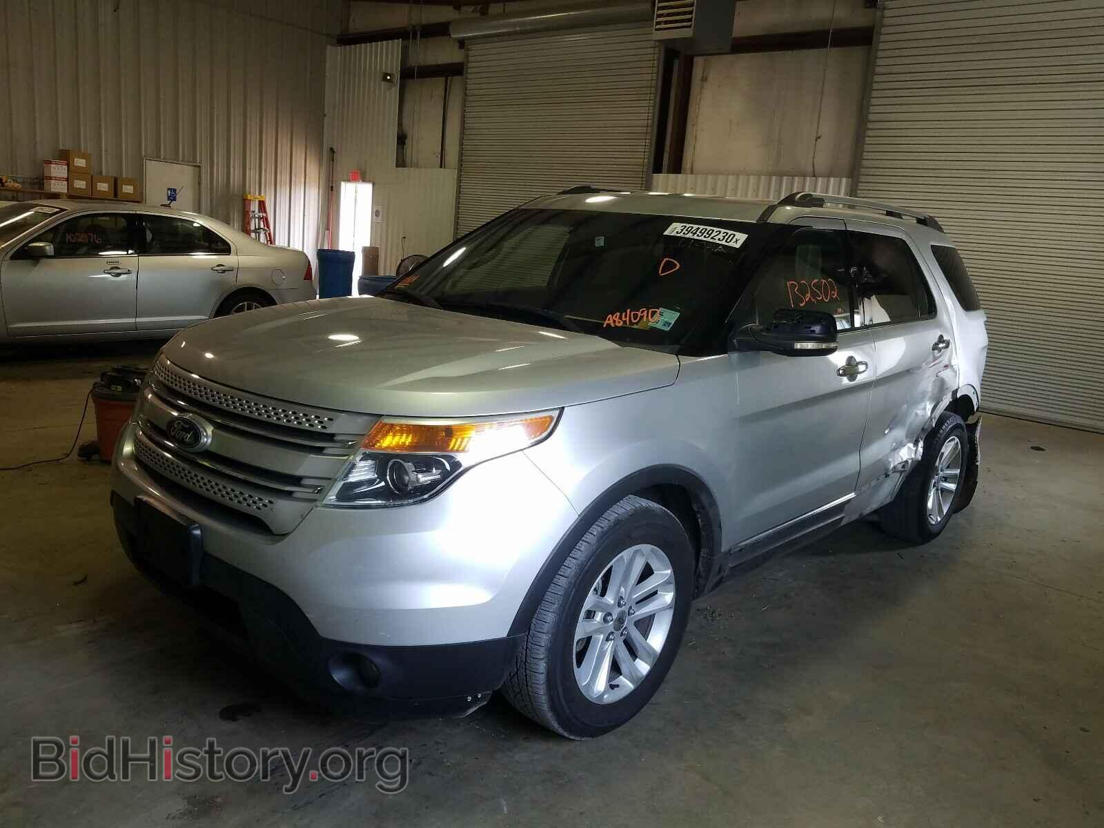 2011 FORD EXPLORER - VIN: 1FMHK7D80BGA84090 - Фото 2