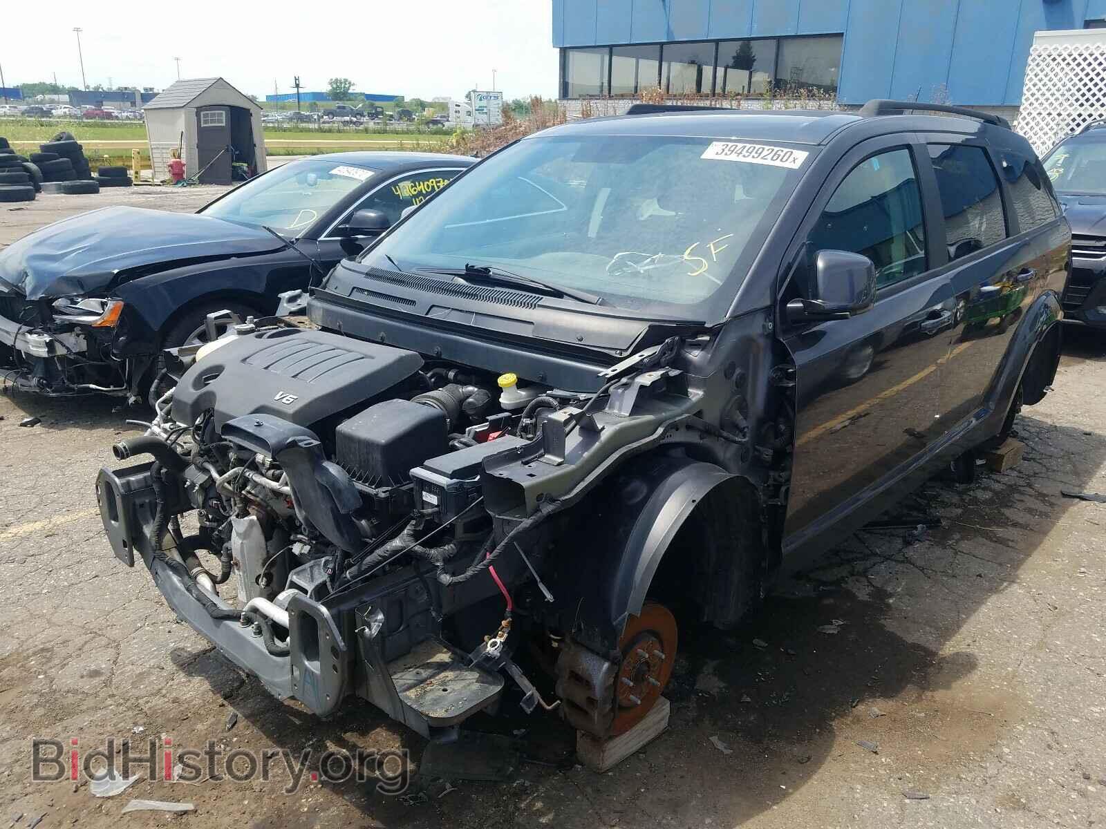 2017 DODGE JOURNEY - VIN: 3C4PDCBG4HT526872 - Фото 2