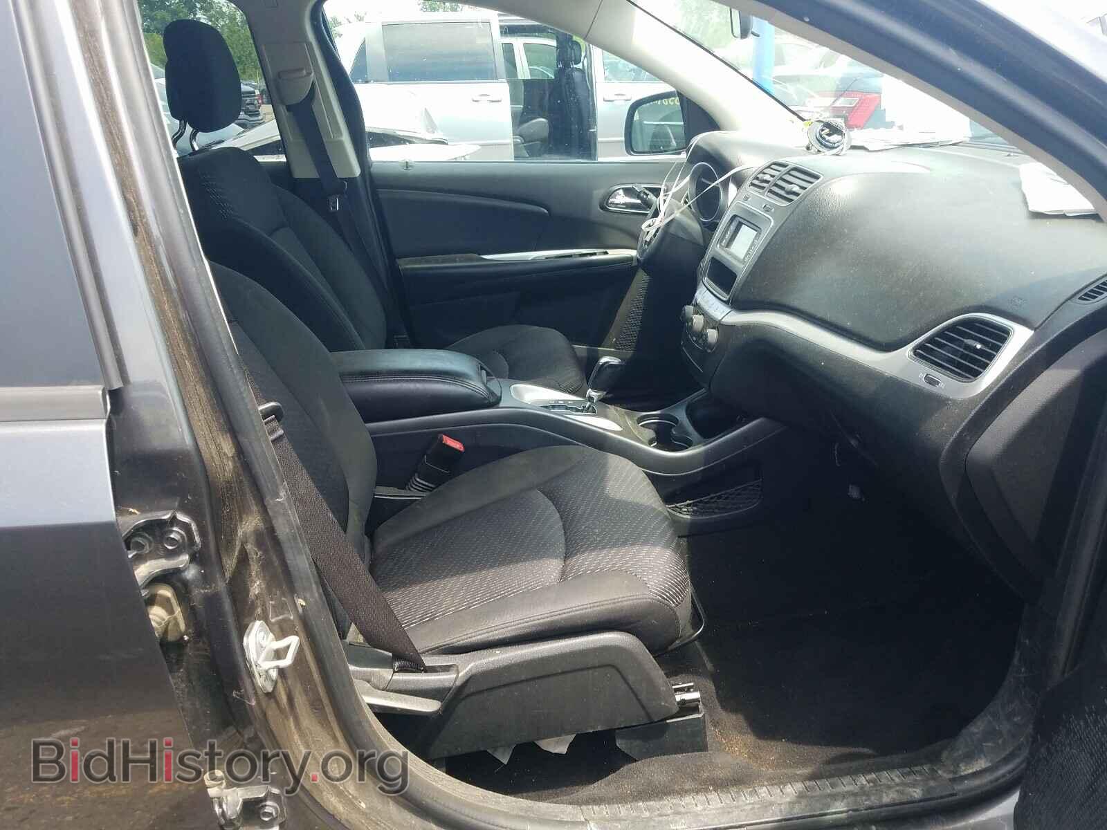 2017 DODGE JOURNEY - VIN: 3C4PDCBG4HT526872 - Фото 5