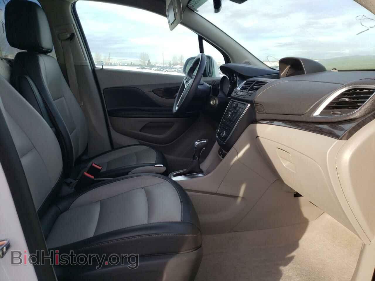 2015 BUICK ENCORE - VIN: KL4CJHSB0FB102980 - Photo 5