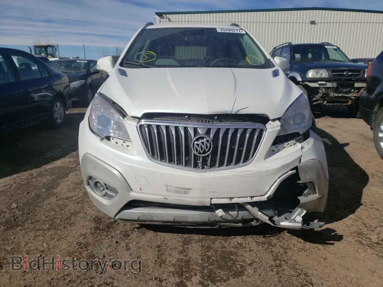 2015 BUICK ENCORE - VIN: KL4CJHSB0FB102980 - Photo 9