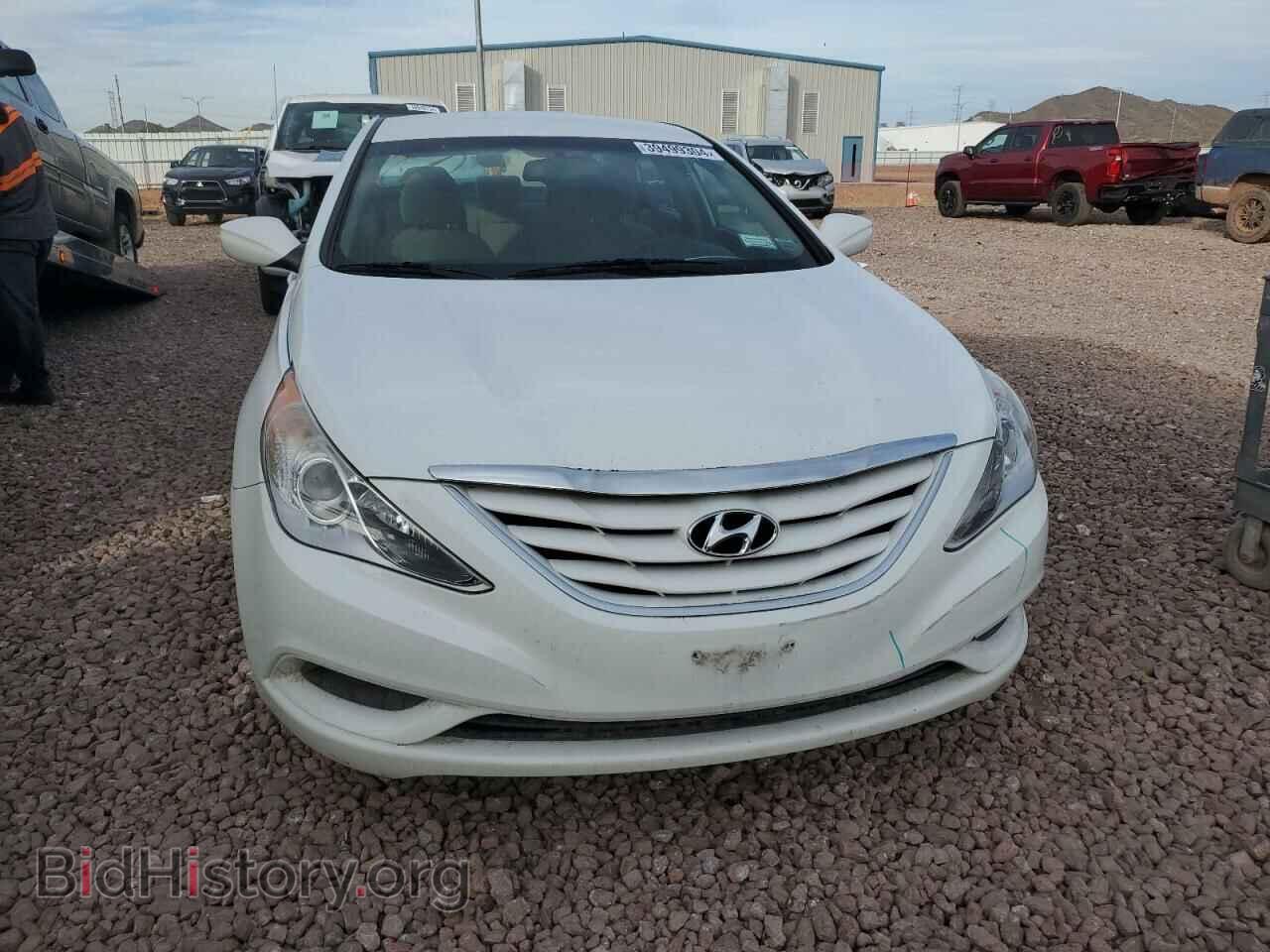 2013 HYUNDAI SONATA - VIN: 5NPEB4AC0DH692544 - Фото 5