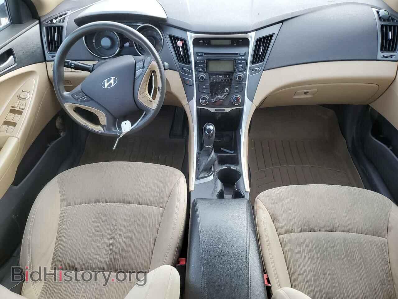 2013 HYUNDAI SONATA - VIN: 5NPEB4AC0DH692544 - Фото 8