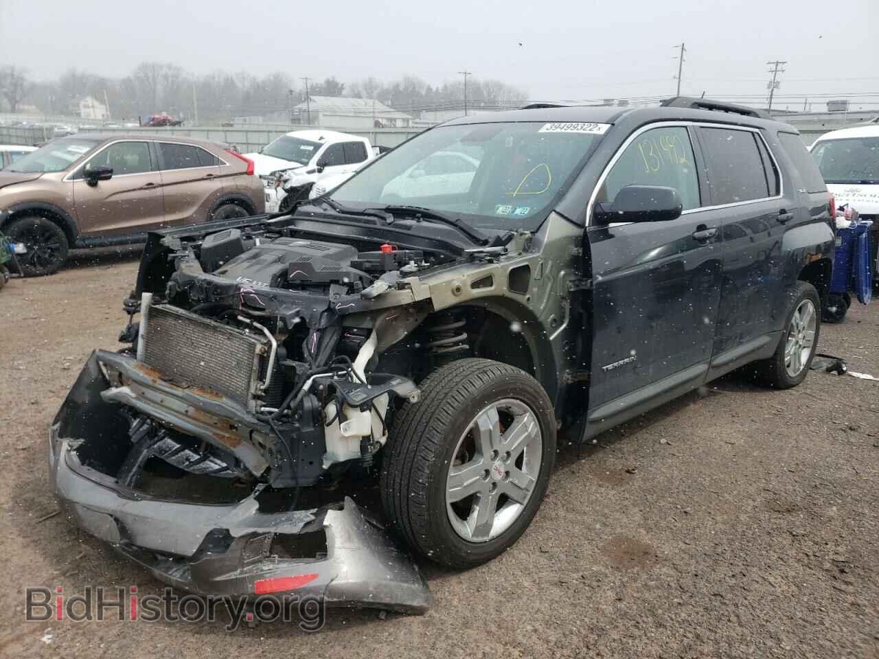 2013 GMC TERRAIN - VIN: 2GKFLTE3XD6241328 - Фото 2