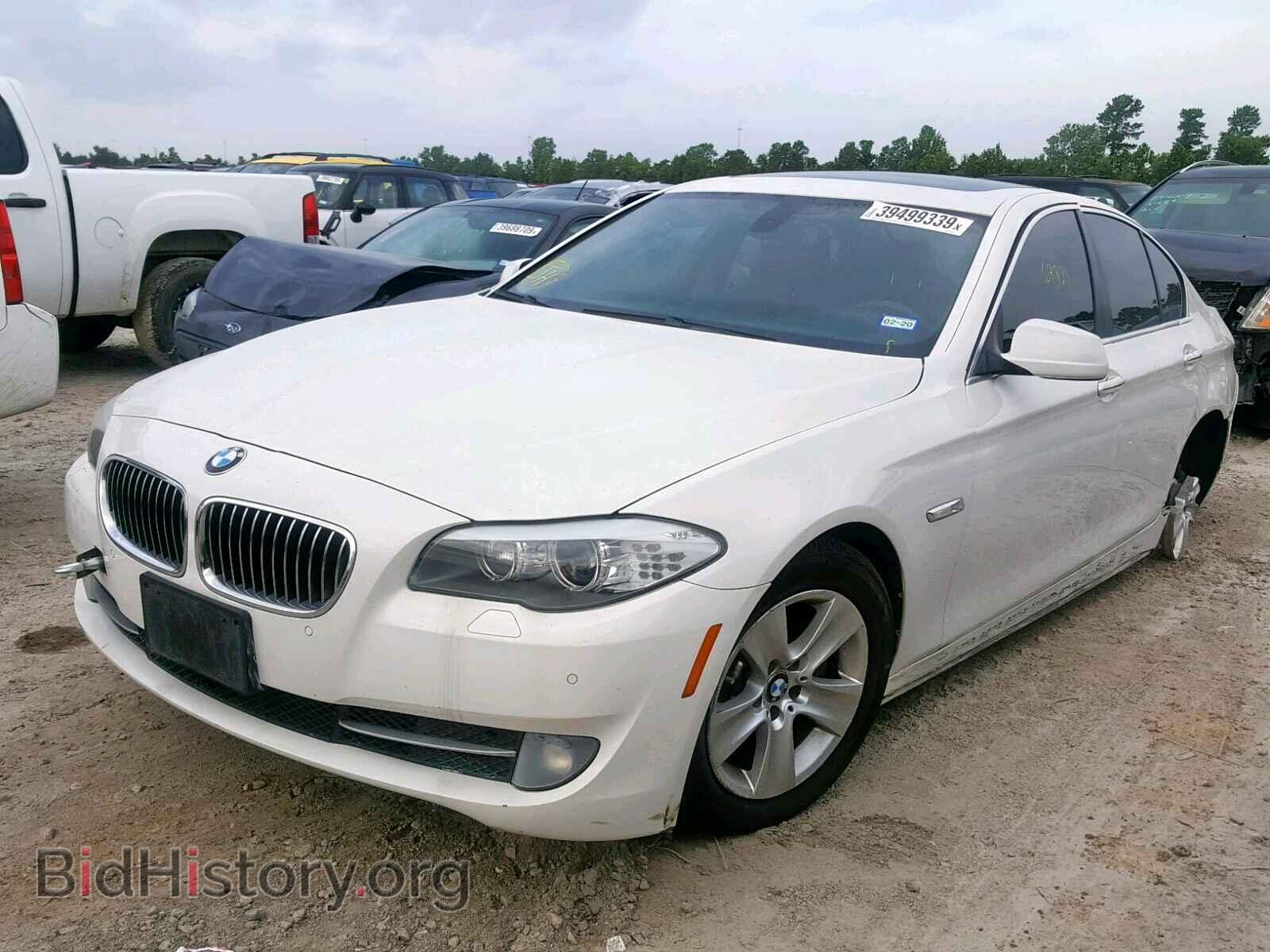 2012 BMW 5 SERIES - VIN: WBAXG5C59CDX03735 - Фото 2