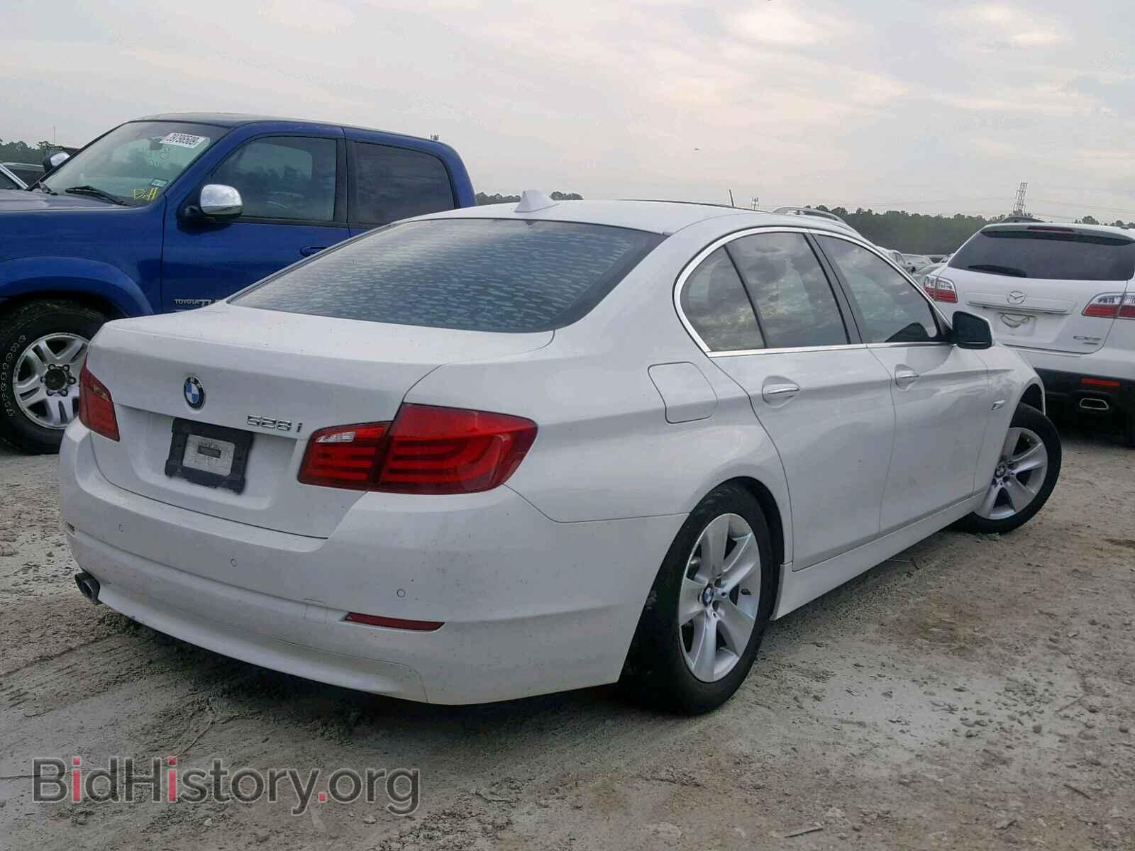 2012 BMW 5 SERIES - VIN: WBAXG5C59CDX03735 - Фото 4