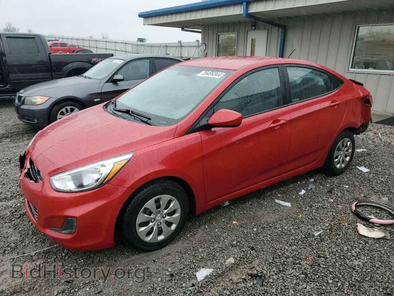 Photo KMHCT4AE7HU328599 - HYUNDAI ACCENT 2017