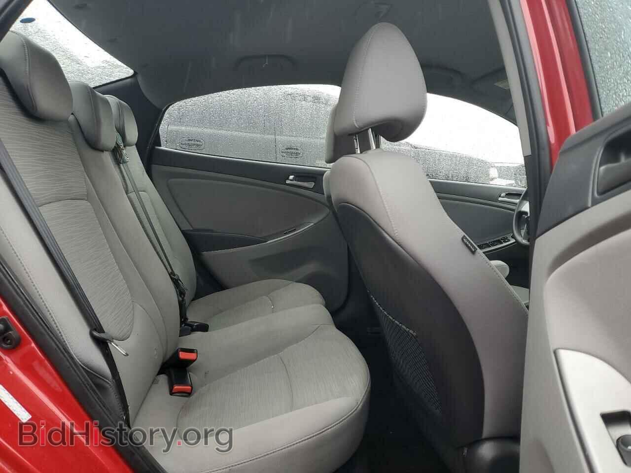2017 HYUNDAI ACCENT - VIN: KMHCT4AE7HU328599 - Фото 10
