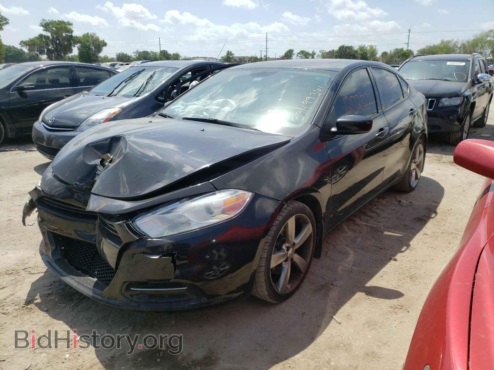 2013 DODGE DART - VIN: 1C3CDFBA9DD337649 - Фото 2