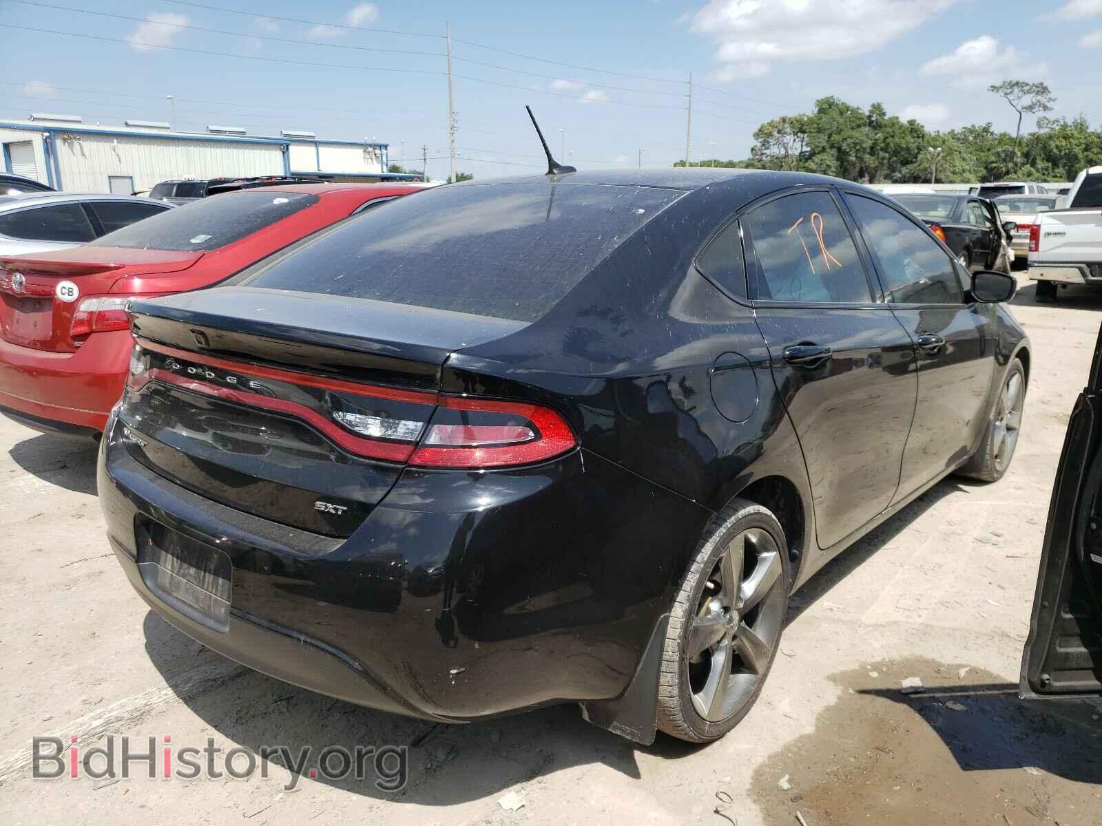 2013 DODGE DART - VIN: 1C3CDFBA9DD337649 - Фото 4