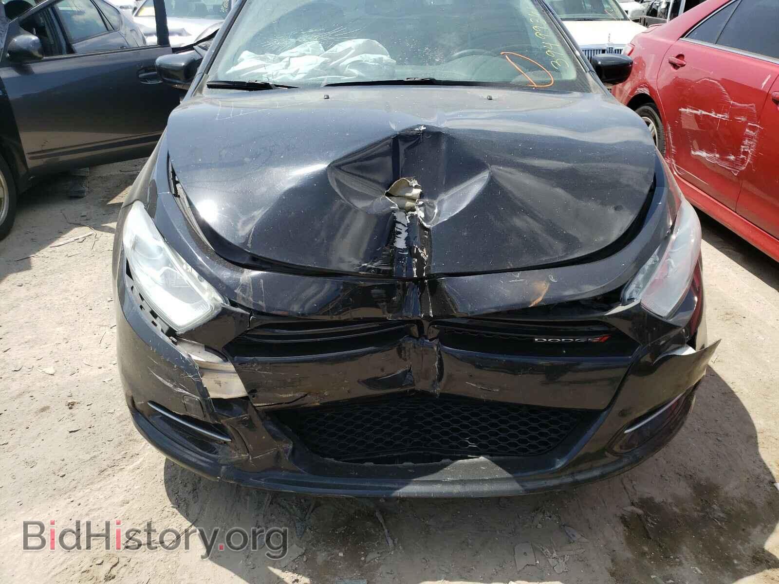 2013 DODGE DART - VIN: 1C3CDFBA9DD337649 - Фото 7