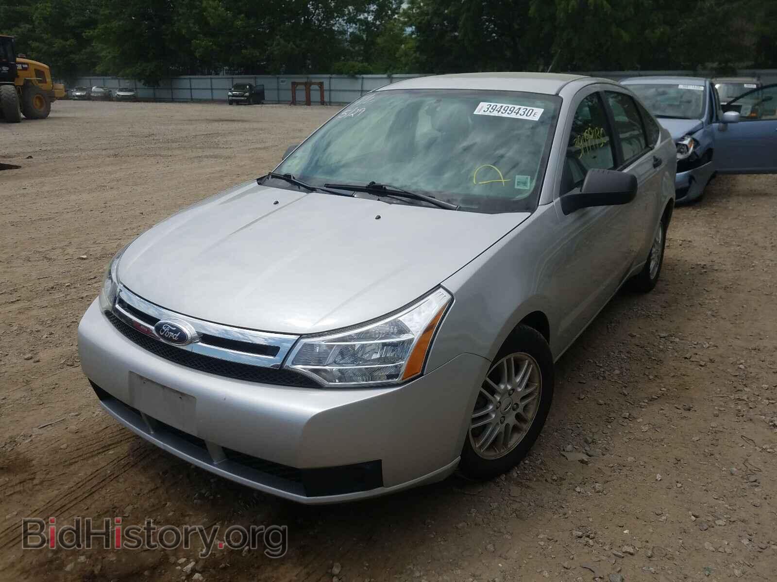 2009 FORD FOCUS - VIN: 1FAHP35N19W138845 - Фото 2