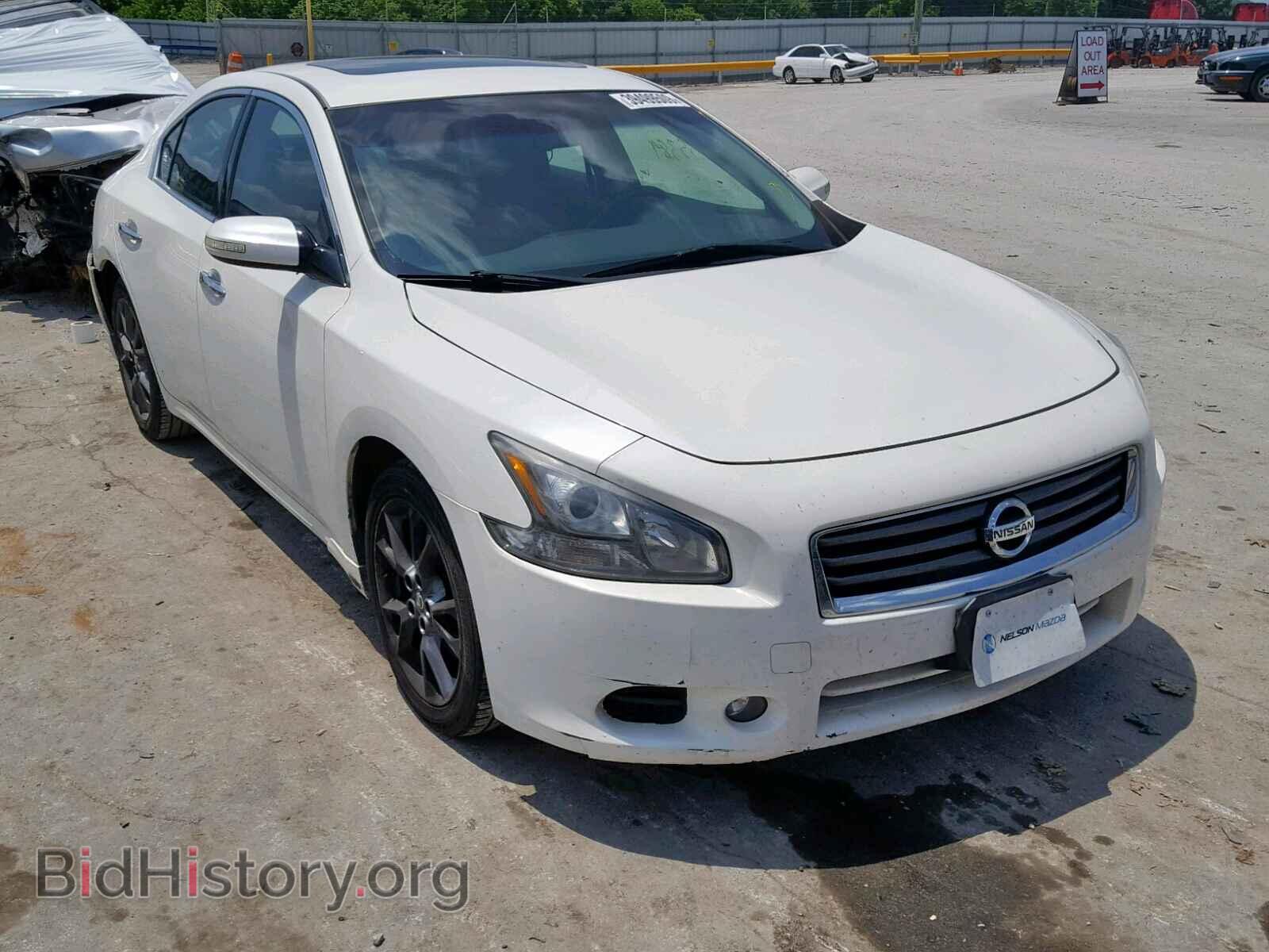 Photo 1N4AA5AP9CC808432 - NISSAN MAXIMA S 2012