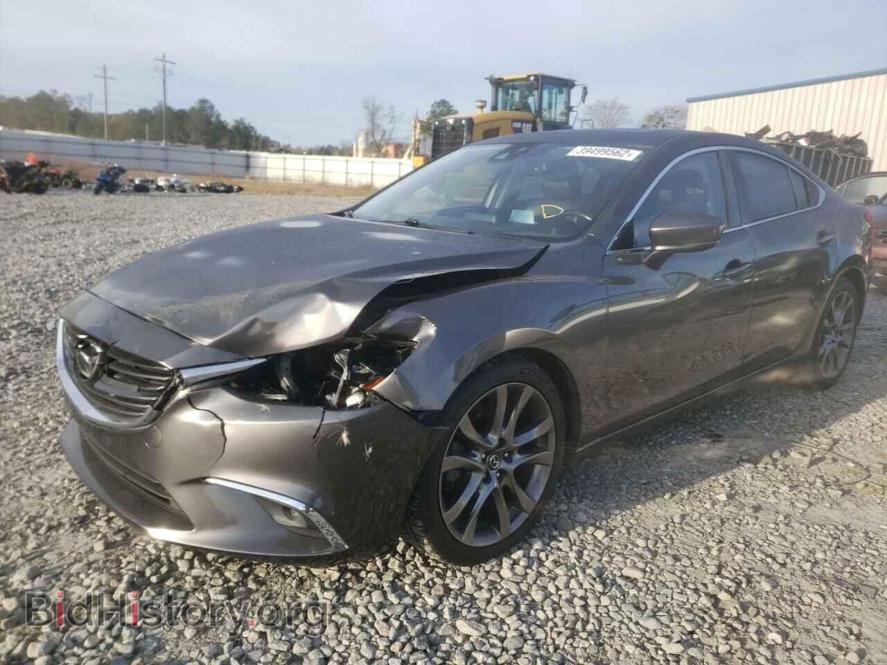 2017 MAZDA 6 - VIN: JM1GL1W51H1149246 - Фото 2