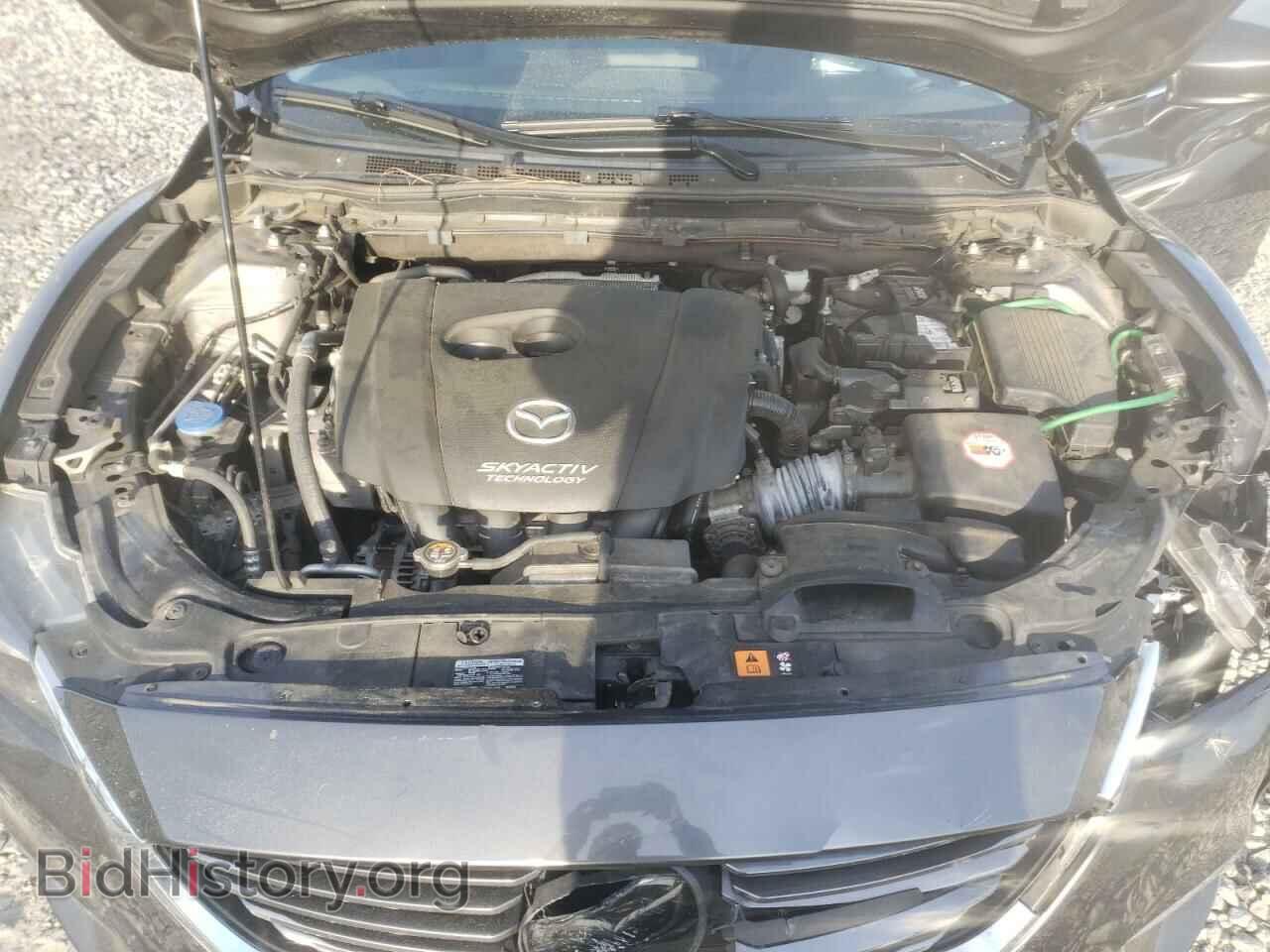 2017 MAZDA 6 - VIN: JM1GL1W51H1149246 - Фото 7