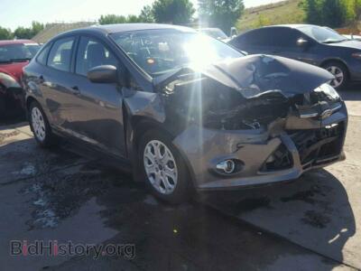 2012 Ford FOCUS Focus SE, gray — VIN 1FAHP3F27CL139768, Copart