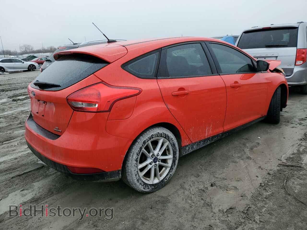 2015 FORD FOCUS - VIN: 1FADP3K2XFL220031 - Фото 3
