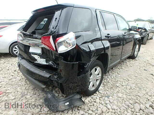 2014 GMC TERRAIN - VIN: 2GKALMEK2E6177326 - Фото 4