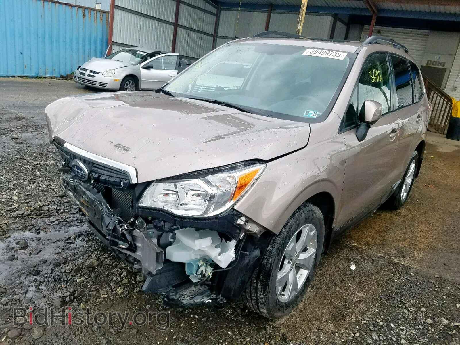 2014 SUBARU FORESTER - VIN: JF2SJAEC1EH550123 - Фото 2