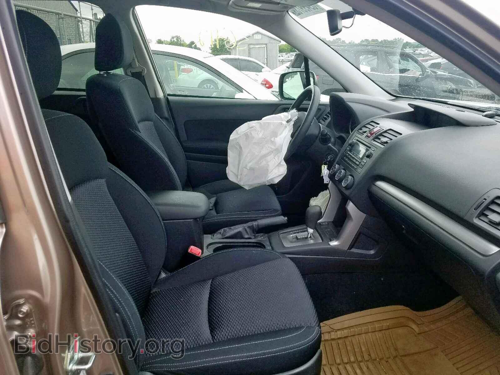 2014 SUBARU FORESTER - VIN: JF2SJAEC1EH550123 - Фото 5