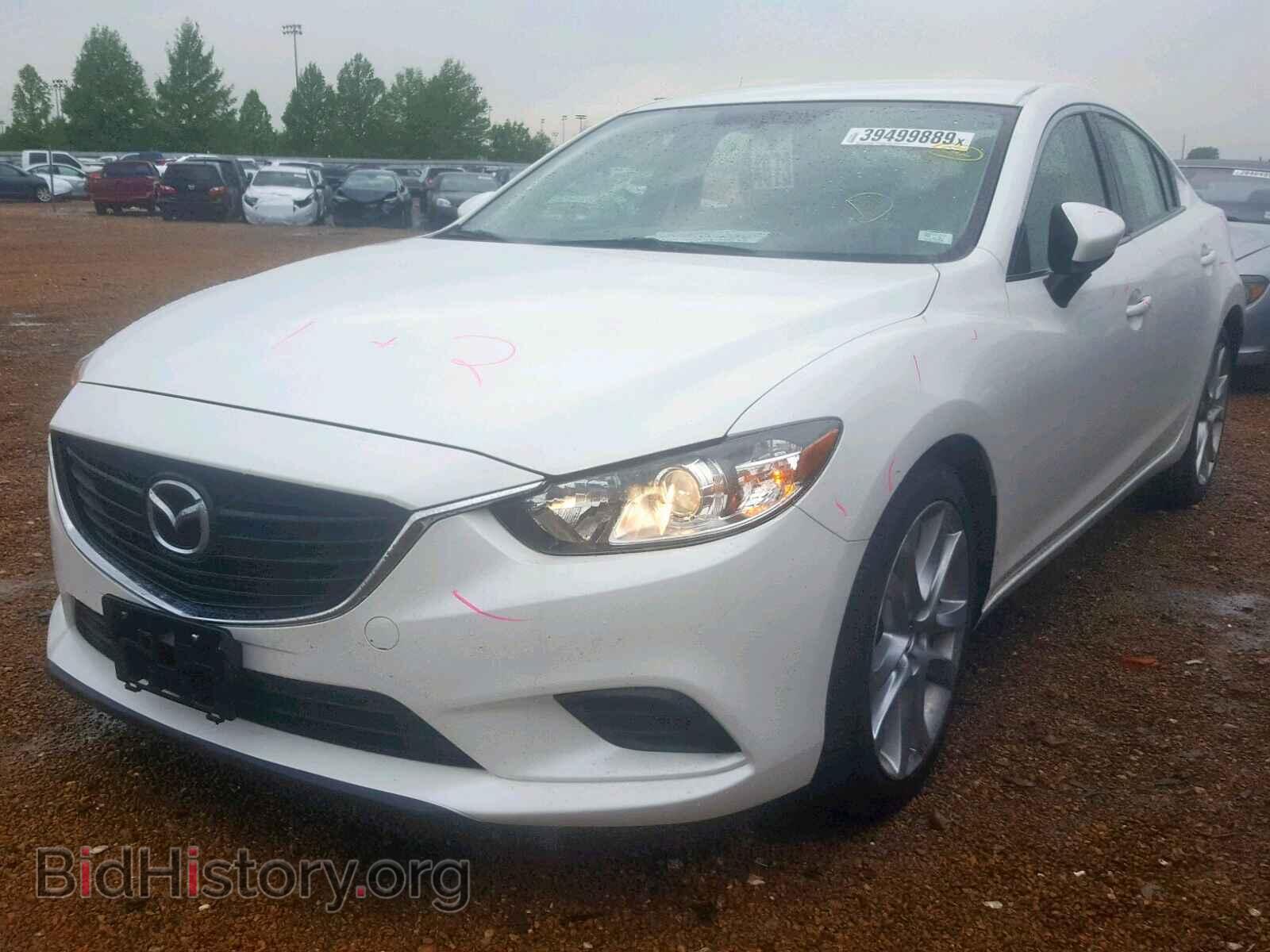 2014 MAZDA 6 - VIN: JM1GJ1V63E1134887 - Фото 2