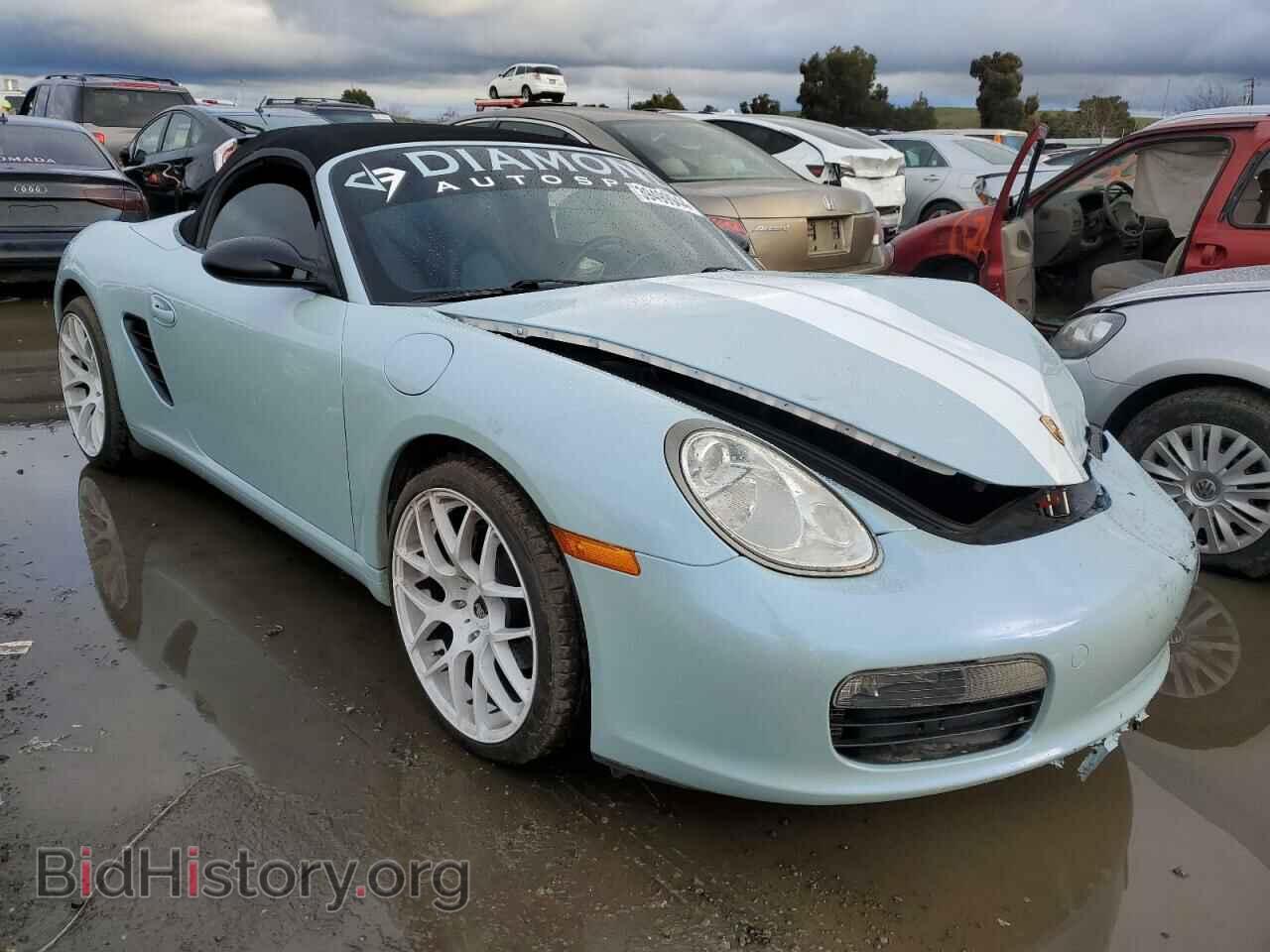 2006 PORSCHE BOXSTER - VIN: WP0CA29886U712126 - Фото 4
