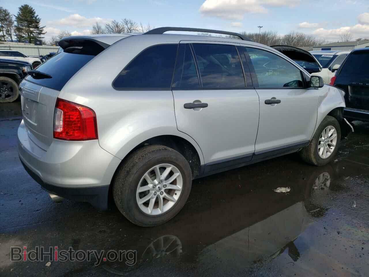 2014 FORD EDGE - VIN: 2FMDK3GC0EBA36267 - Фото 3