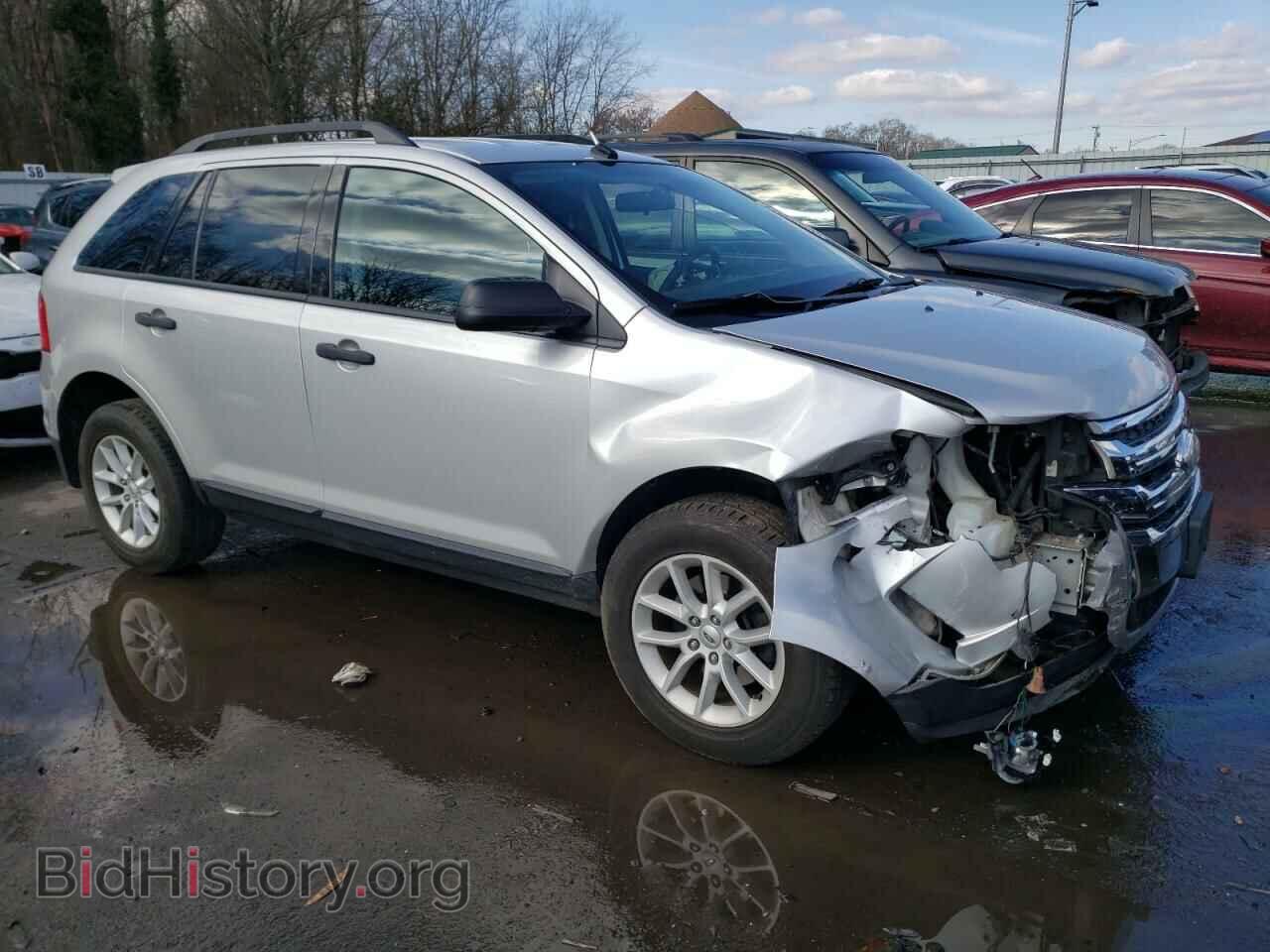 2014 FORD EDGE - VIN: 2FMDK3GC0EBA36267 - Фото 4