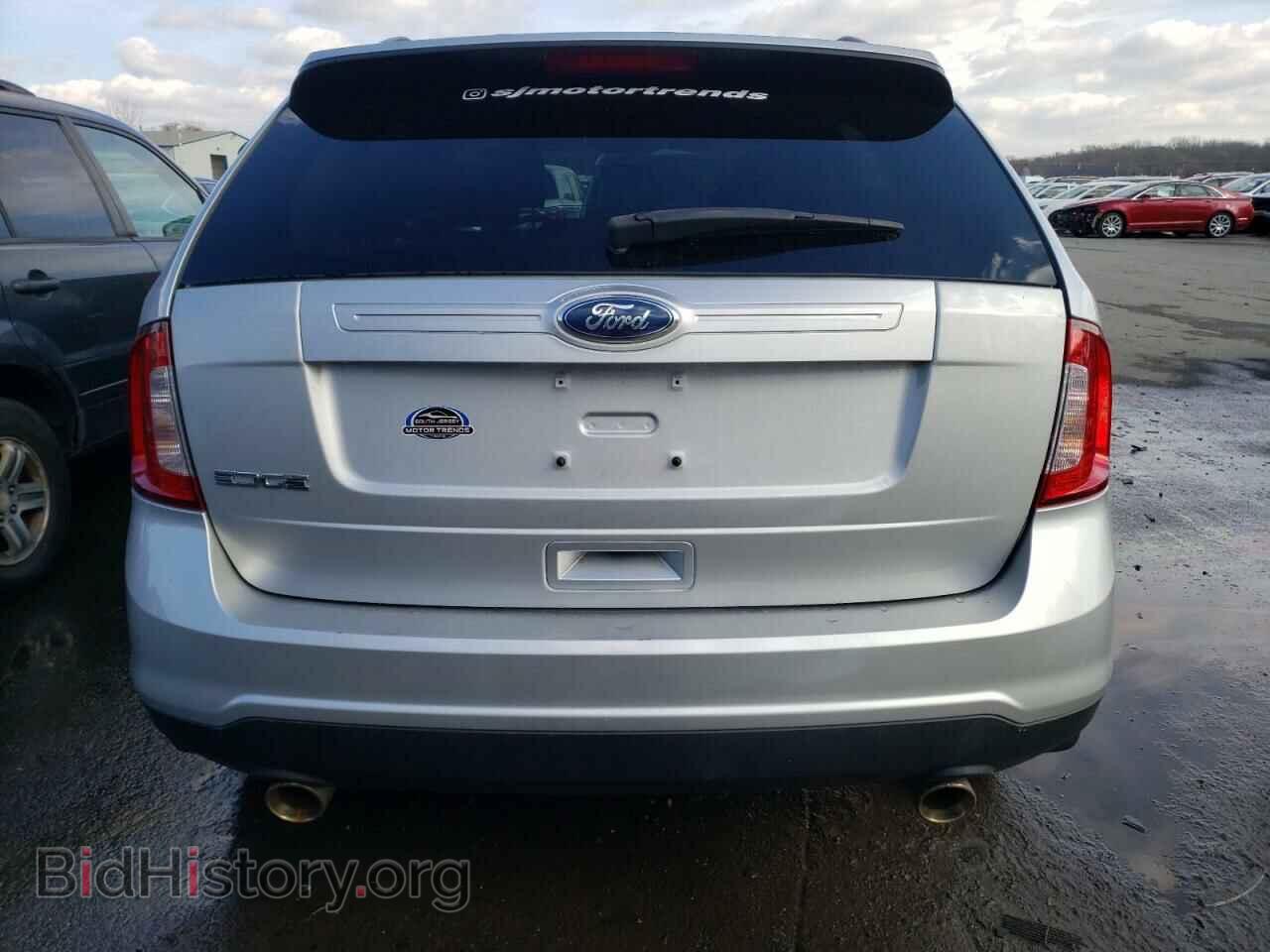 2014 FORD EDGE - VIN: 2FMDK3GC0EBA36267 - Фото 6