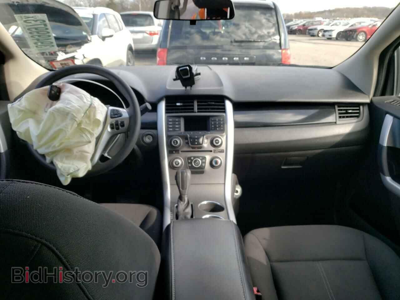 2014 FORD EDGE - VIN: 2FMDK3GC0EBA36267 - Фото 8