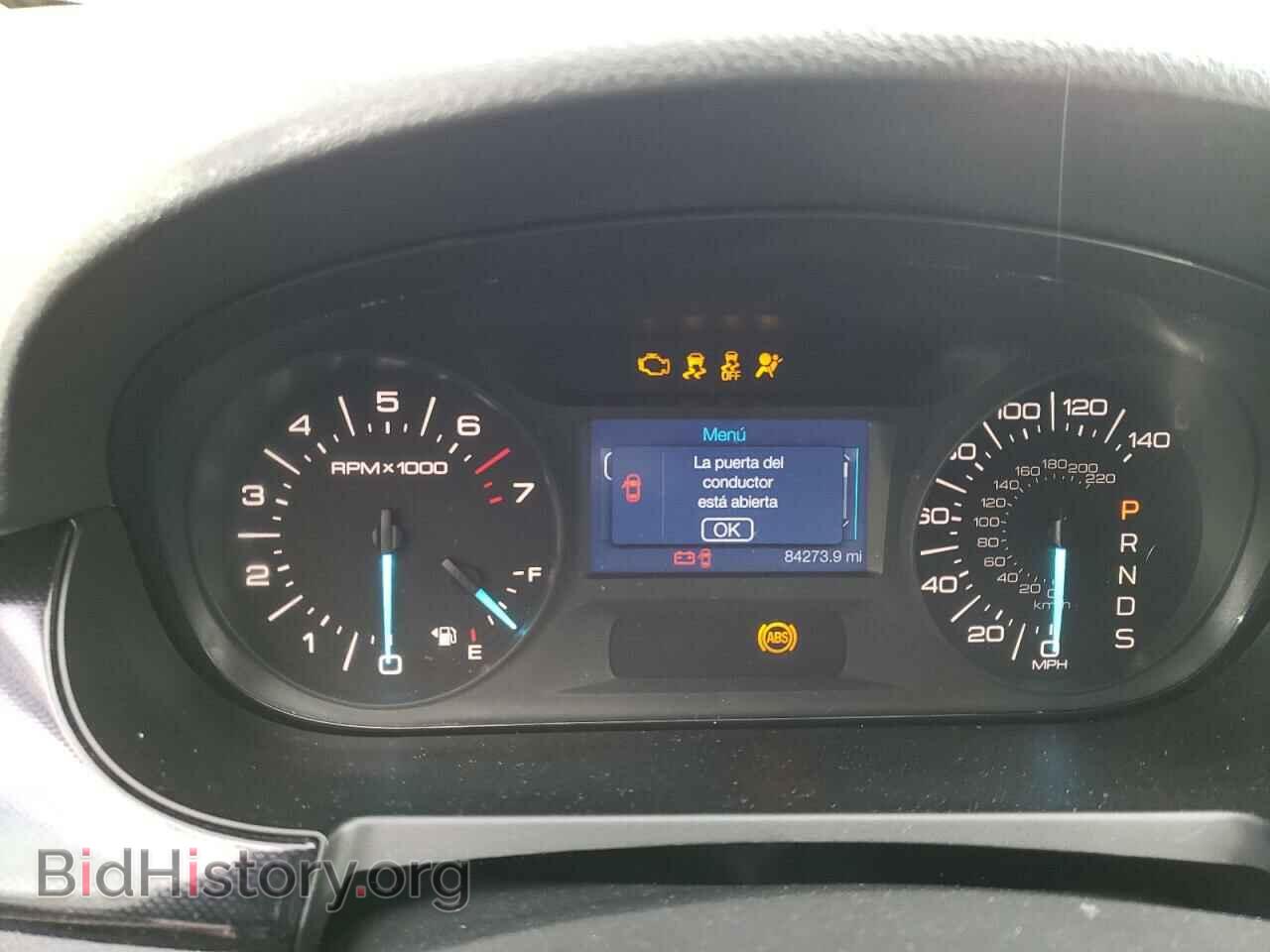 2014 FORD EDGE - VIN: 2FMDK3GC0EBA36267 - Фото 9