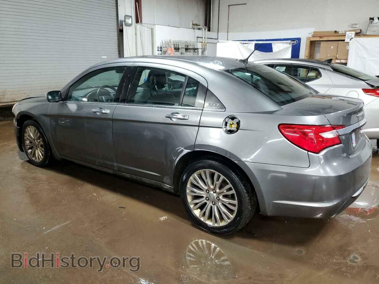 2012 CHRYSLER 200 - VIN: 1C3CCBCG2CN123965 - Photo 2