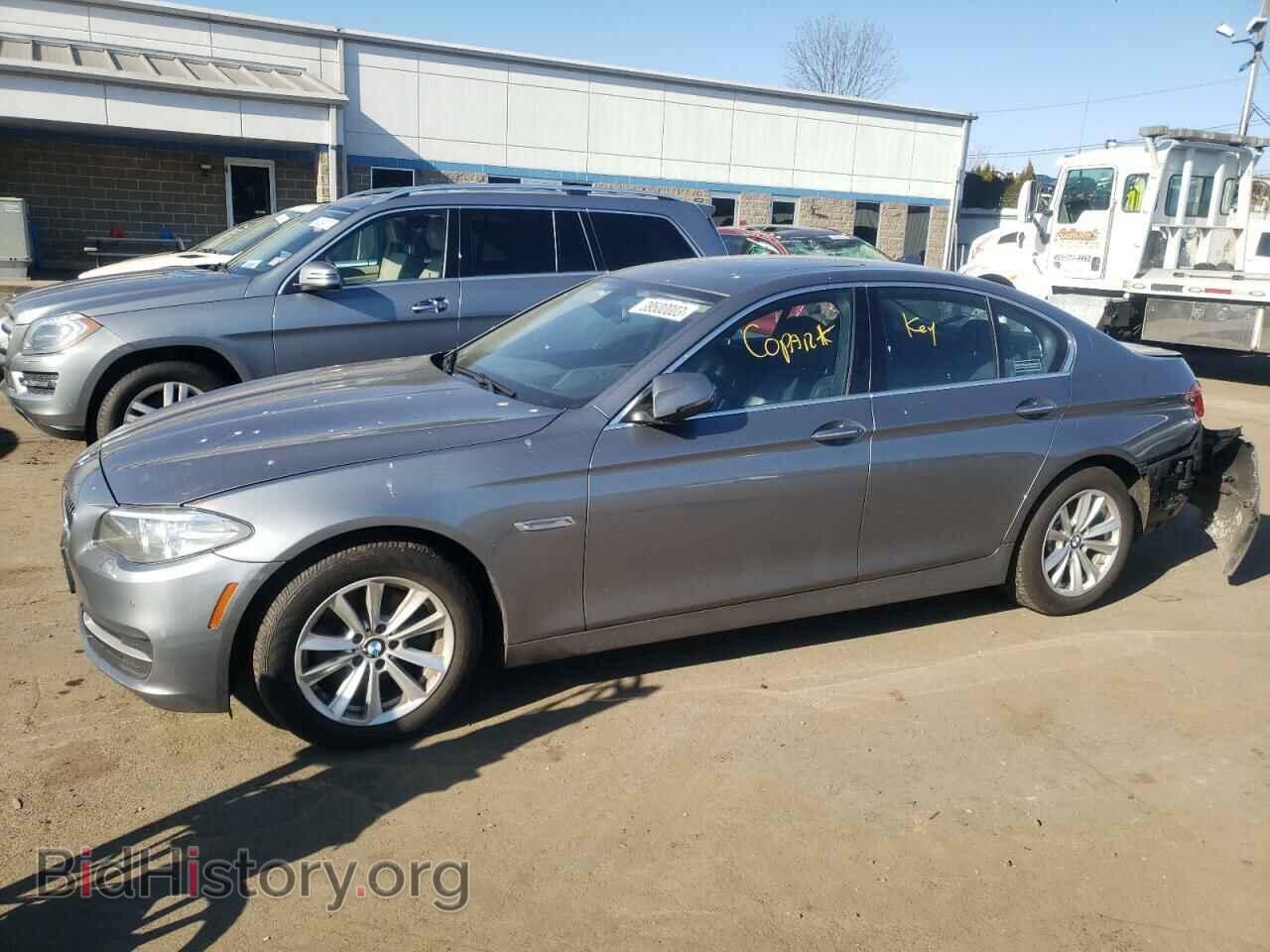 Photo WBA5A7C53ED219244 - BMW 5 SERIES 2014
