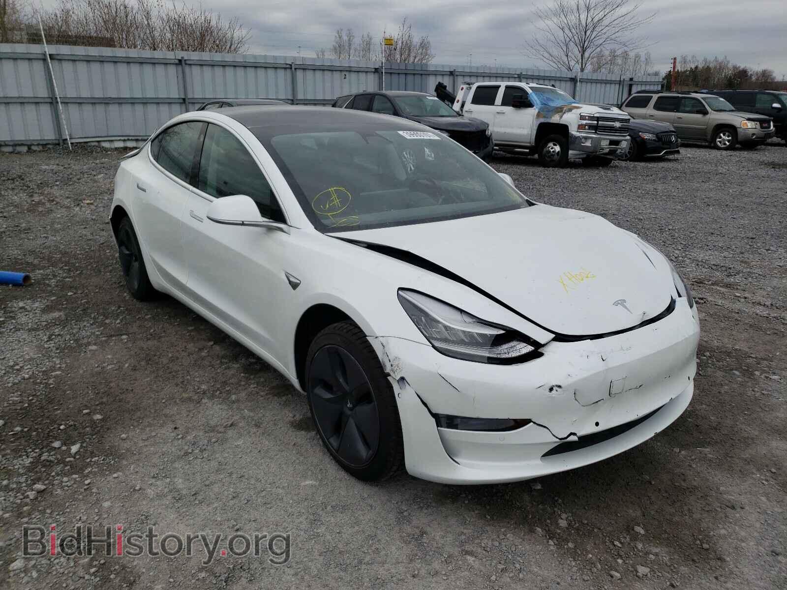 Photo 5YJ3E1EA7LF704000 - TESLA MODEL 3 2020