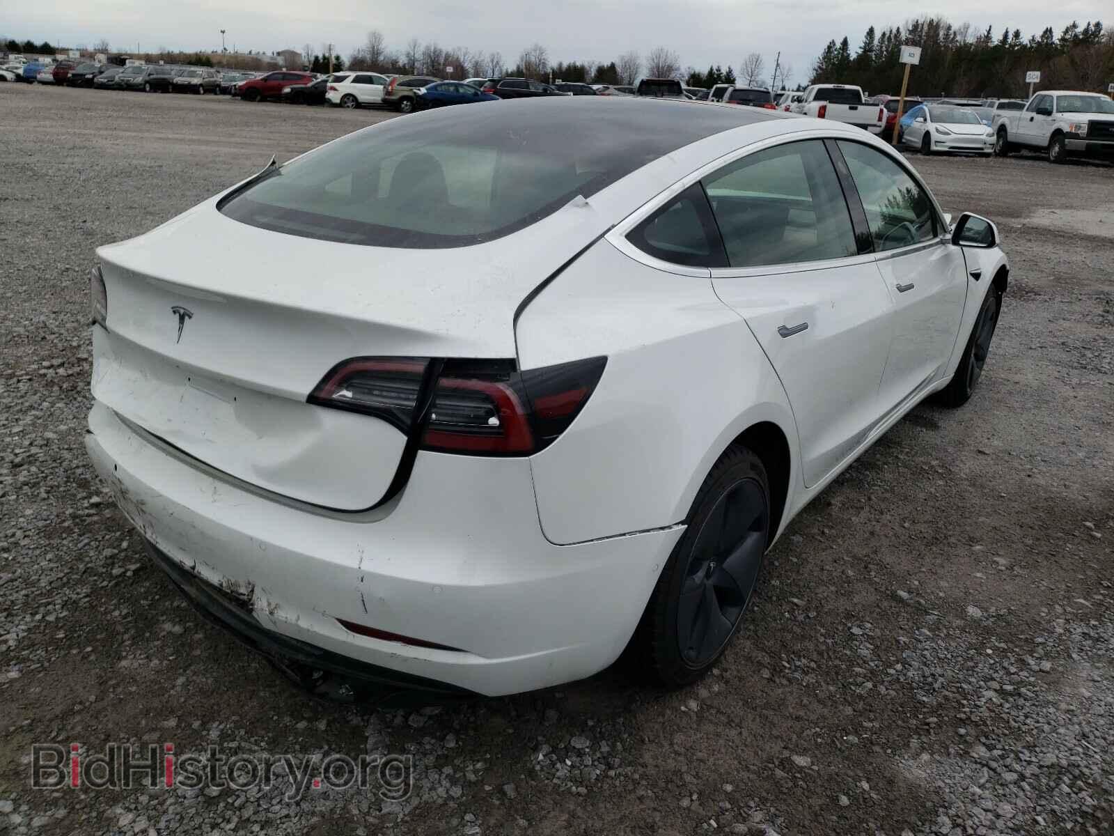 2020 TESLA MODEL 3 - VIN: 5YJ3E1EA7LF704000 - Фото 4