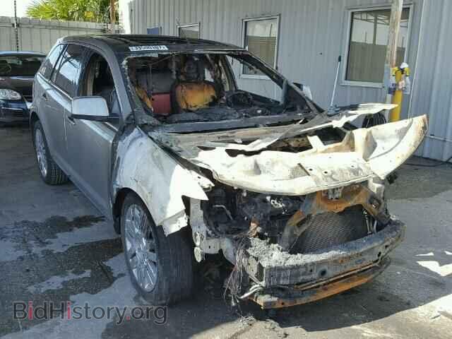 Фотография 2FMDK39CX8BA98759 - FORD EDGE 2008