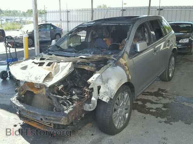 2008 FORD EDGE - VIN: 2FMDK39CX8BA98759 - Фото 2