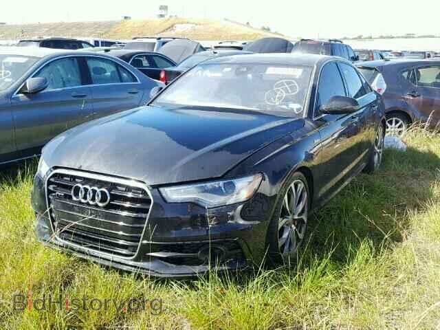 2012 AUDI A6 - VIN: WAUHGAFC2CN171777 - Фото 2
