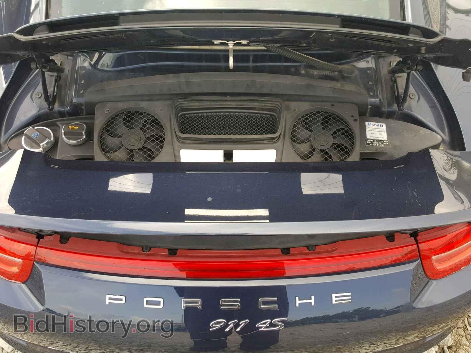 2015 PORSCHE 911 - VIN: WP0AB2A91FS124735 - Фото 7