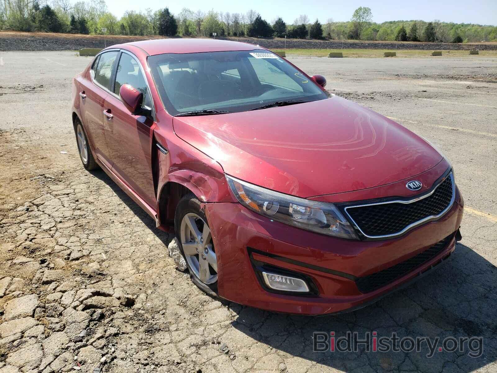 Фотография 5XXGM4A77FG427091 - KIA OPTIMA 2015