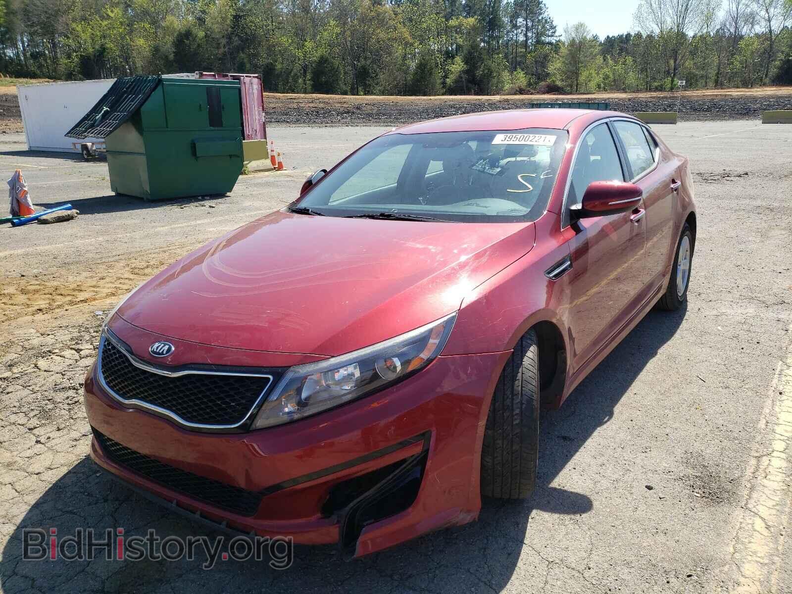 2015 KIA OPTIMA - VIN: 5XXGM4A77FG427091 - Photo 2