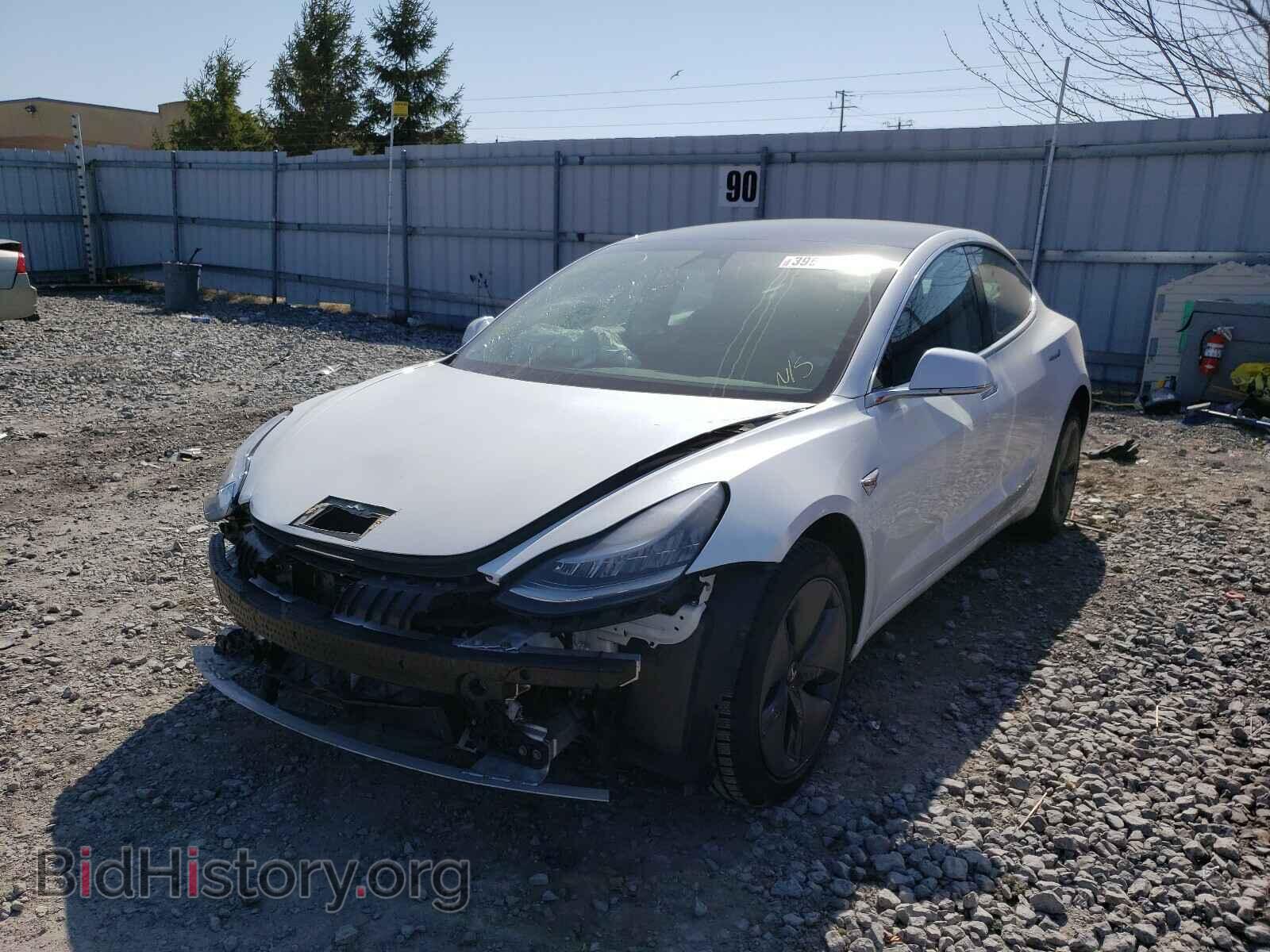 2019 TESLA MODEL 3 - VIN: 5YJ3E1EA2KF401348 - Photo 2