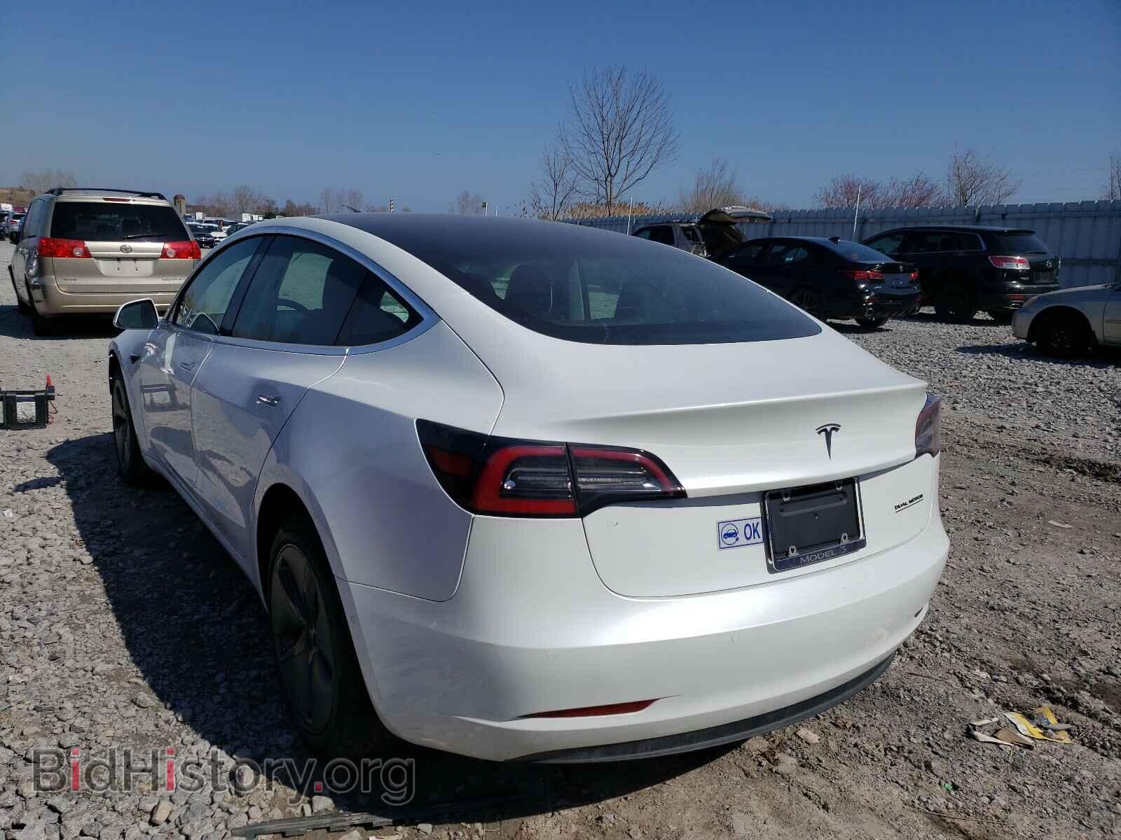 2019 TESLA MODEL 3 - VIN: 5YJ3E1EA2KF401348 - Photo 3