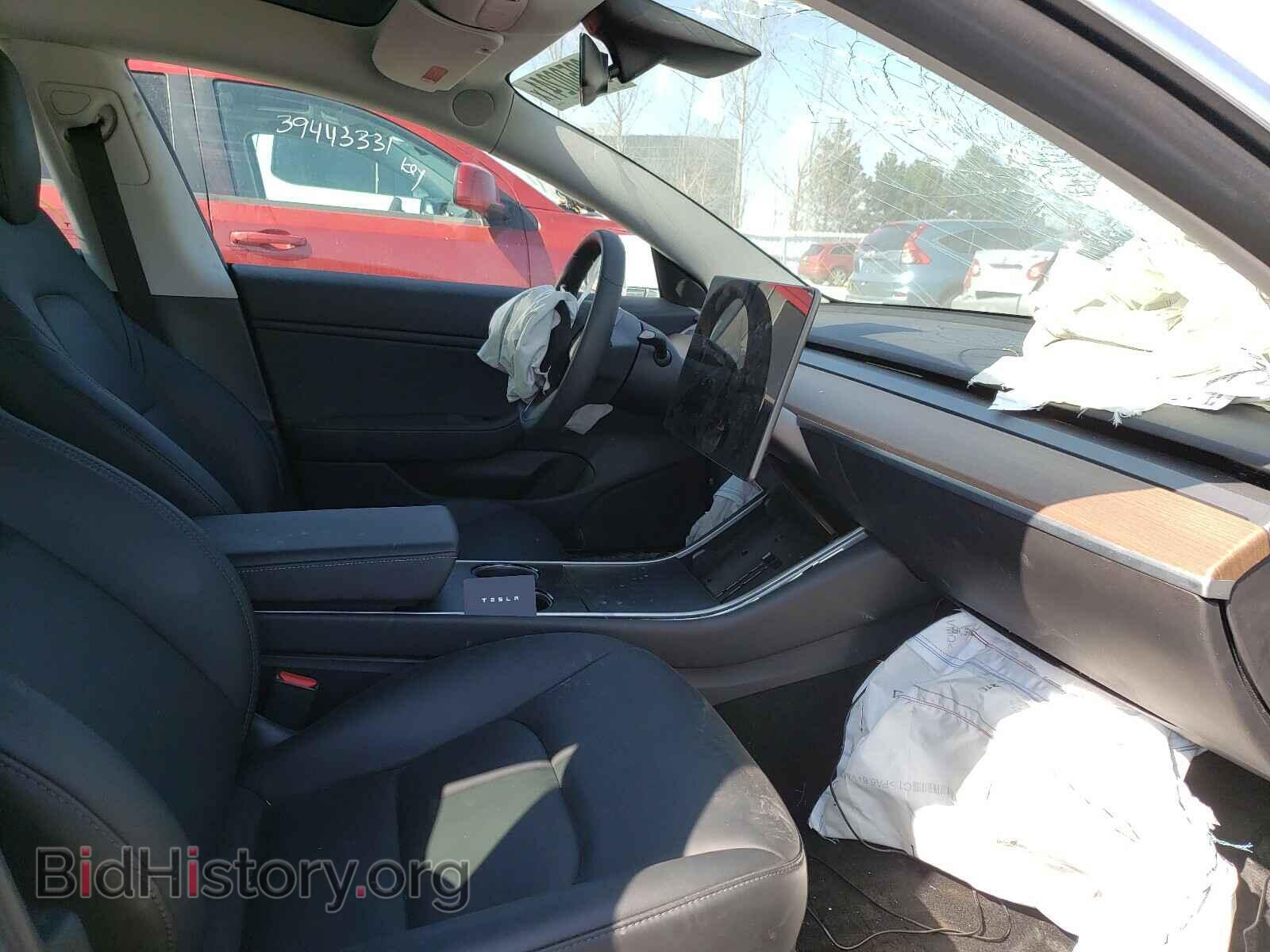 2019 TESLA MODEL 3 - VIN: 5YJ3E1EA2KF401348 - Photo 5