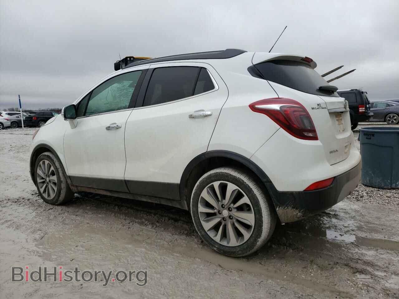 2018 BUICK ENCORE - VIN: KL4CJASB7JB623145 - Фото 2