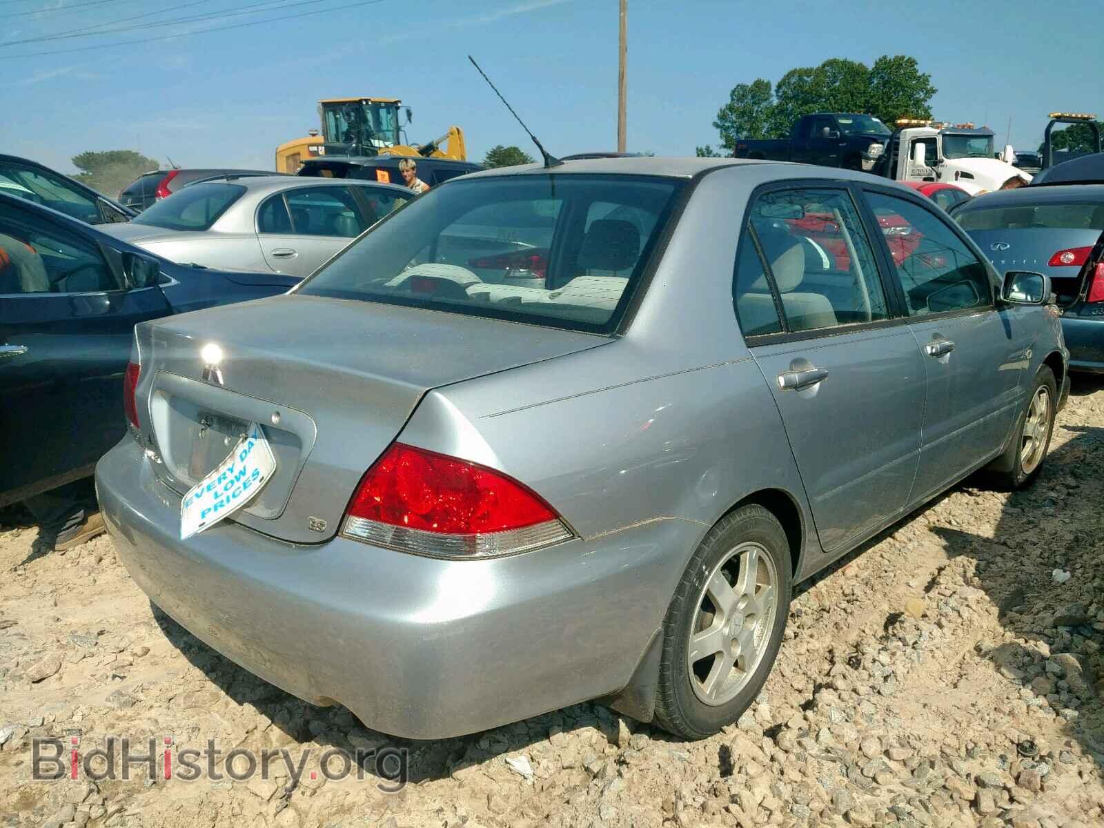 2006 MITSUBISHI LANCER - VIN: JA3AJ26E56U019823 - Фото 4