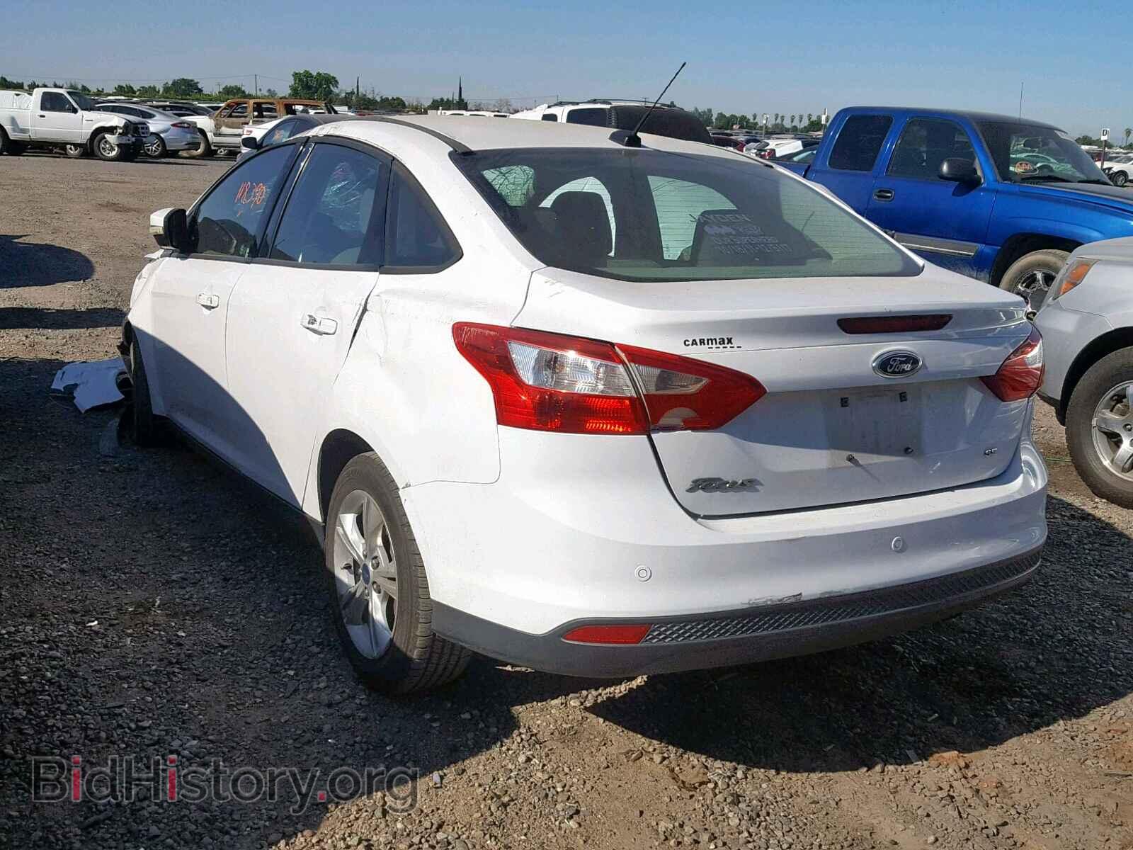 2013 FORD FOCUS SE - VIN: 1FADP3F22DL235176 - Фото 3