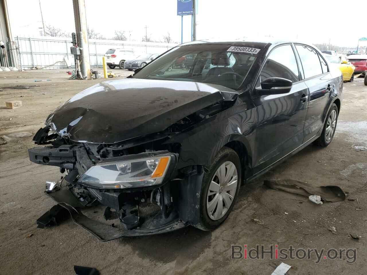 Photo 3VWD17AJ9EM259327 - VOLKSWAGEN JETTA 2014