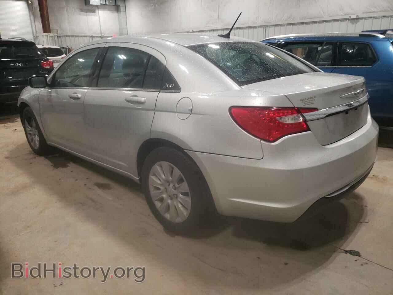 2012 CHRYSLER 200 - VIN: 1C3CCBAB1CN319970 - Фото 3