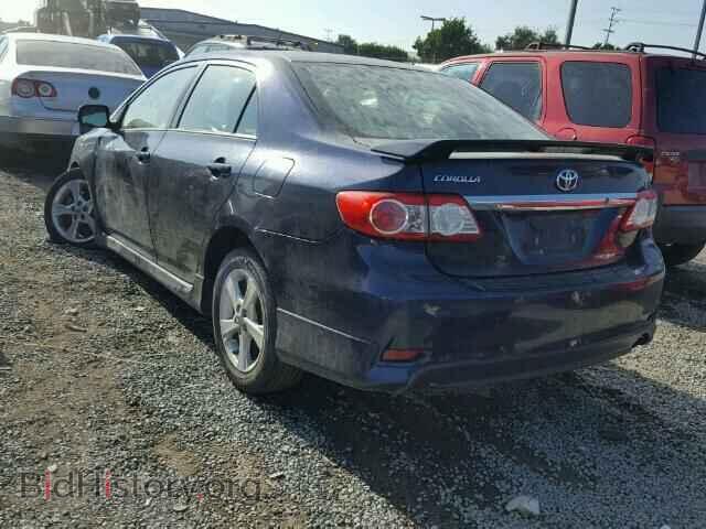 2013 TOYOTA COROLLA - VIN: 5YFBU4EE2DP162989 - Фото 3